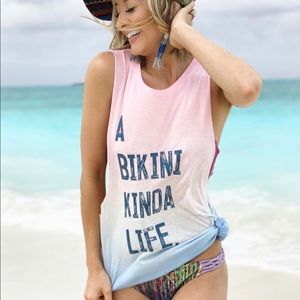 Live Love Gameday muscle tank